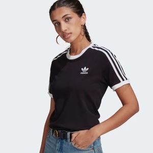 Adidas ADICOLOR CLASSICS 3-STRIPES TEE, Size XXS